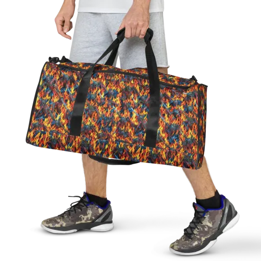 Inferno Legion on a Duffle Bag