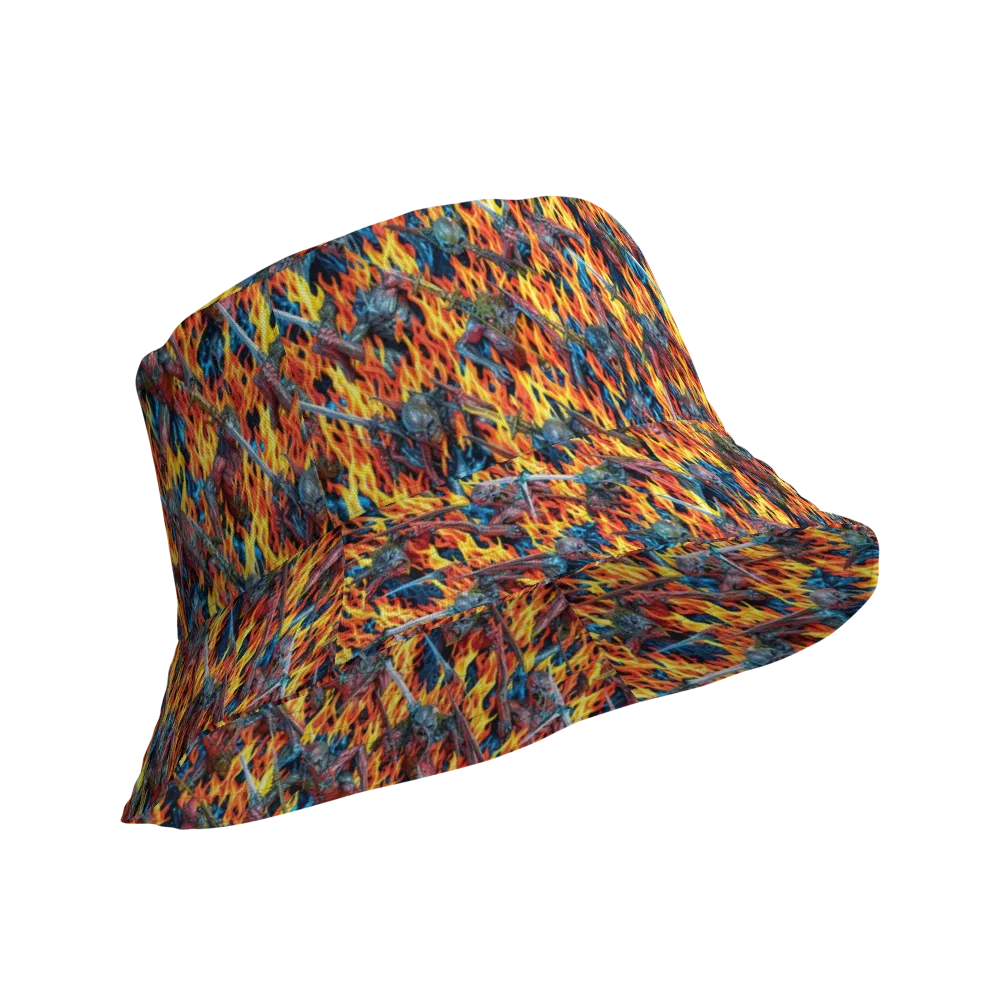 Inferno Legion on Reversible Bucket Hat — Product details Outside
