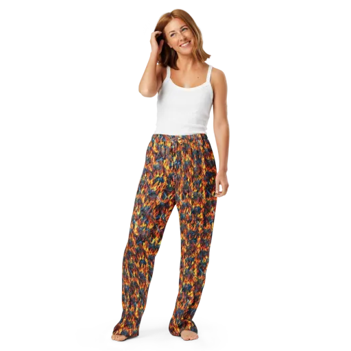 Inferno Legion on a Women's Pajama Pants