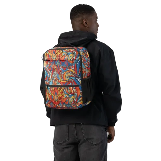 Flamework on a Utility Backpack