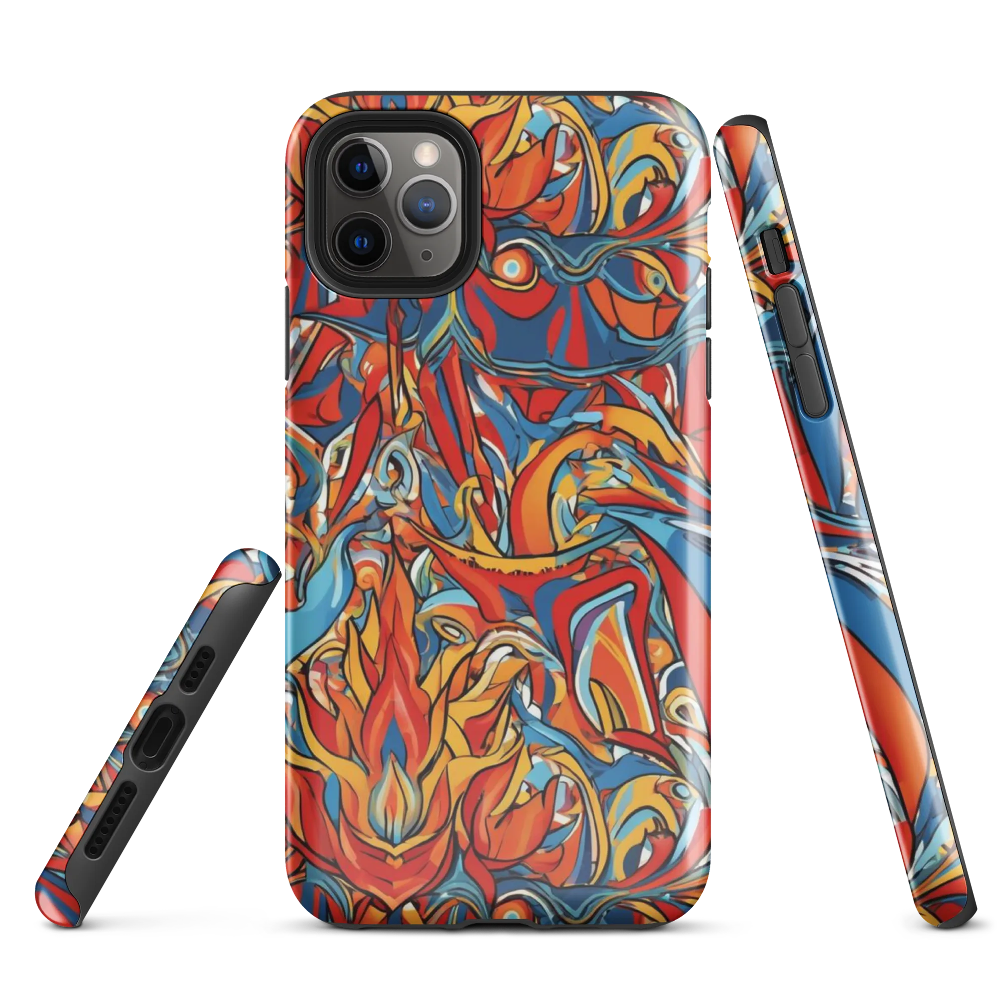 Flamework on Tough Case for iPhone® — Front