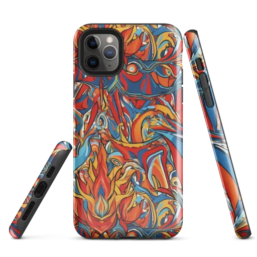 Flamework on a Tough Case for iPhone®