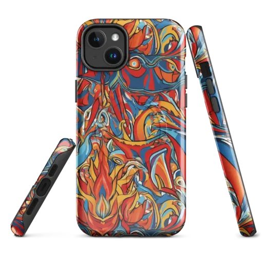 Flamework on a MagSafe Tough Case for iPhone®