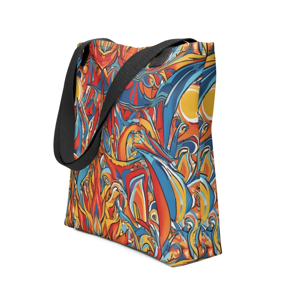 Flamework on Tote Bag — Front