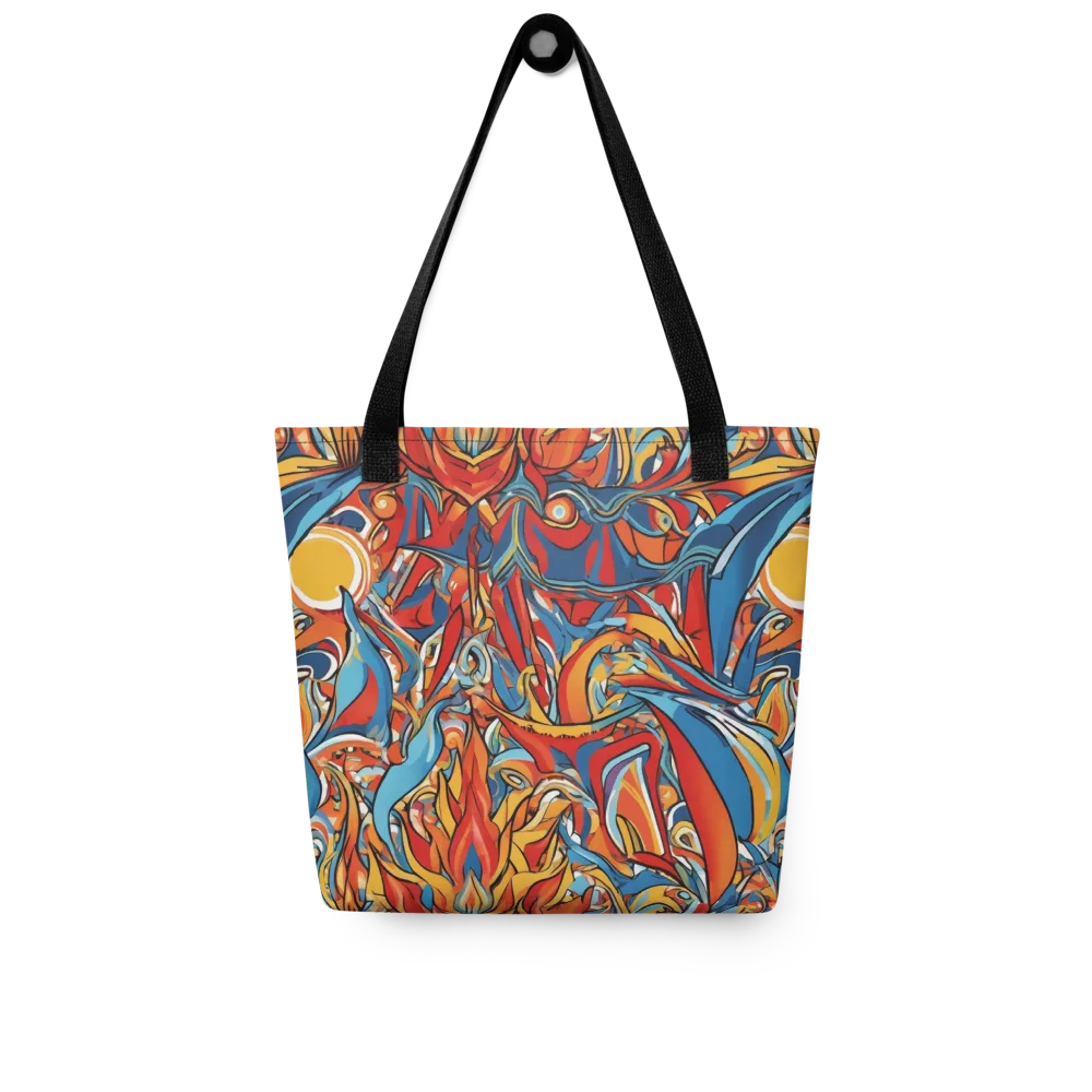 Flamework on Tote Bag — Front