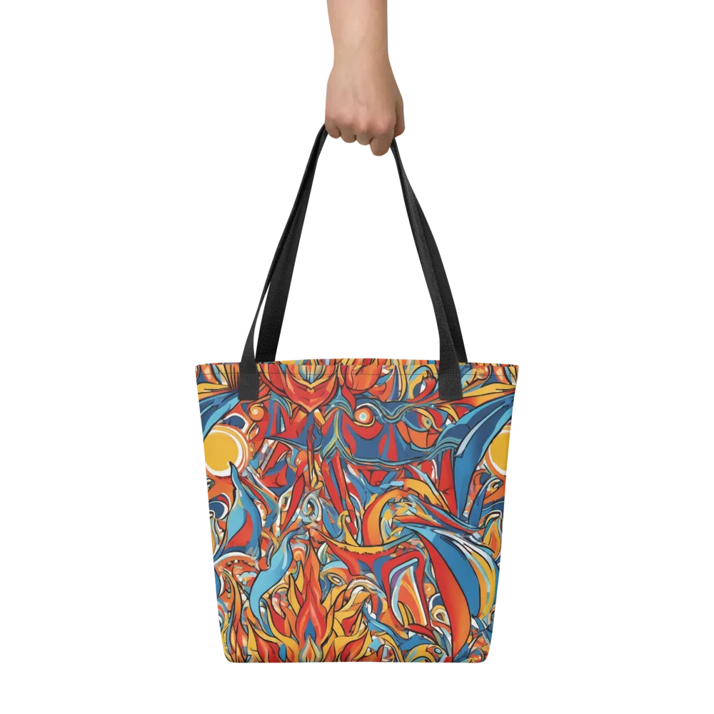 Flamework on Tote Bag — Front