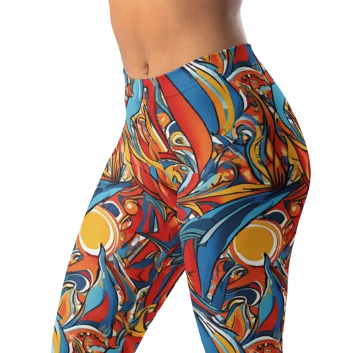 Flamework on a Leggings
