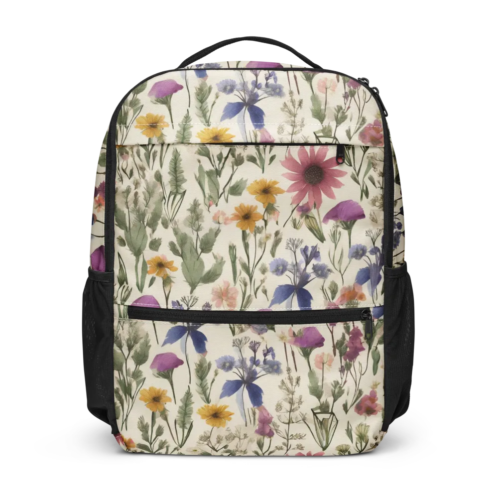 Meadow Chromatic on Utility Backpack — Front