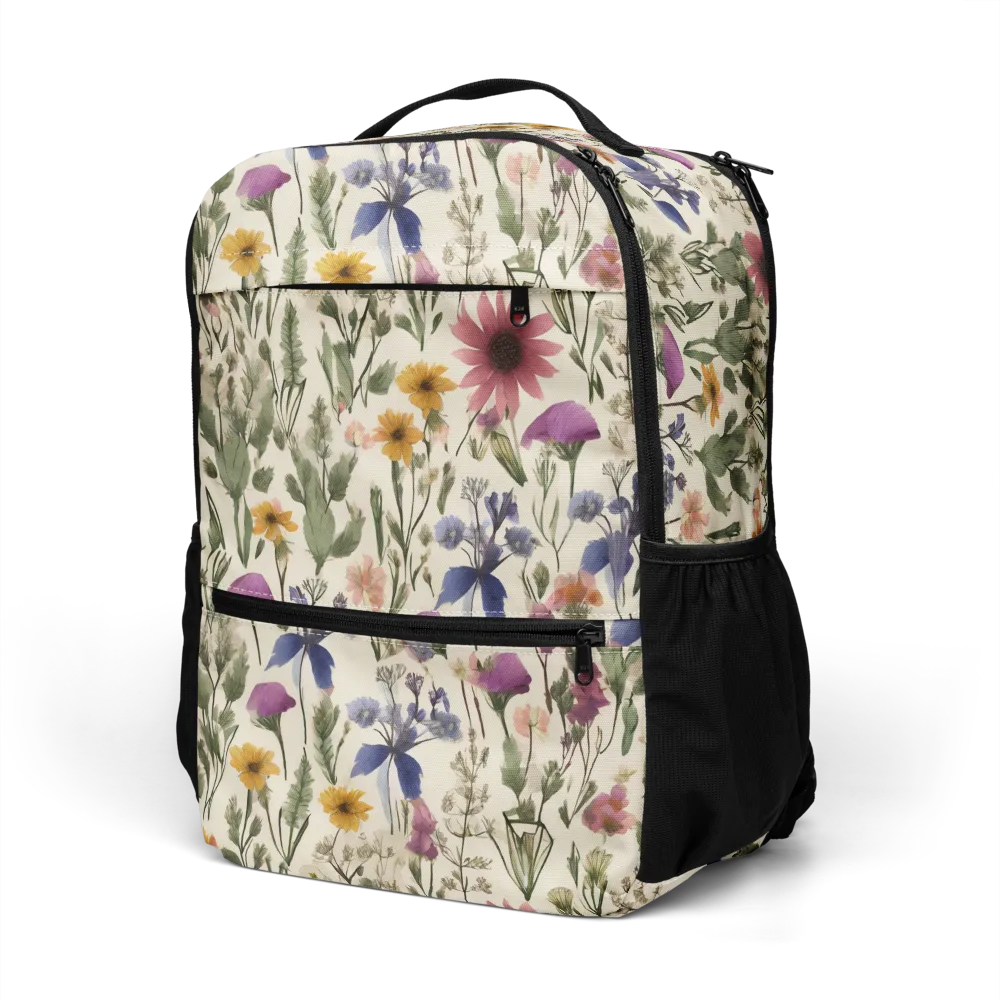 Meadow Chromatic on Utility Backpack — Left Front