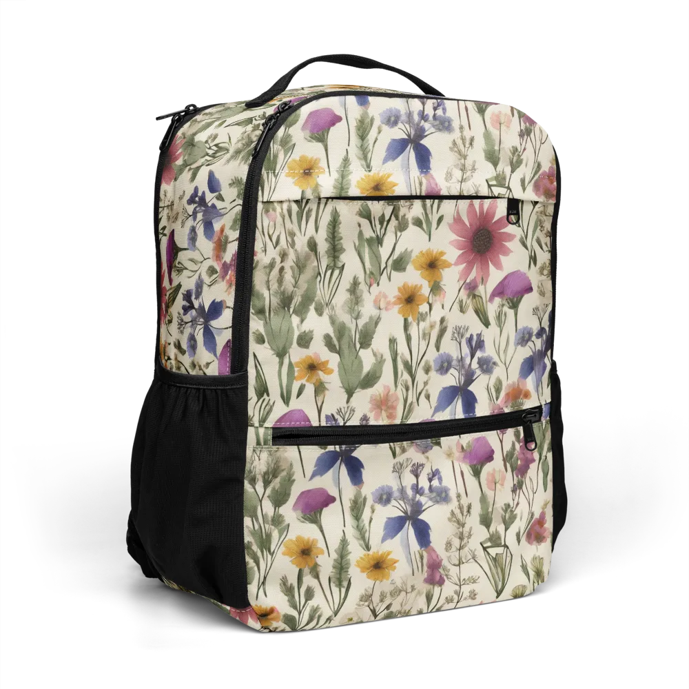 Meadow Chromatic on Utility Backpack — Right Front