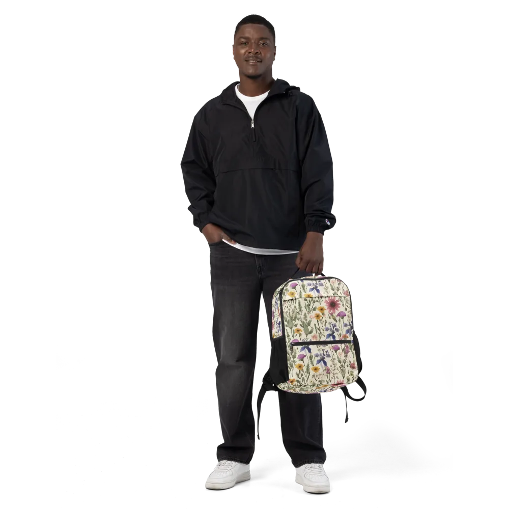 Meadow Chromatic on Utility Backpack — Front