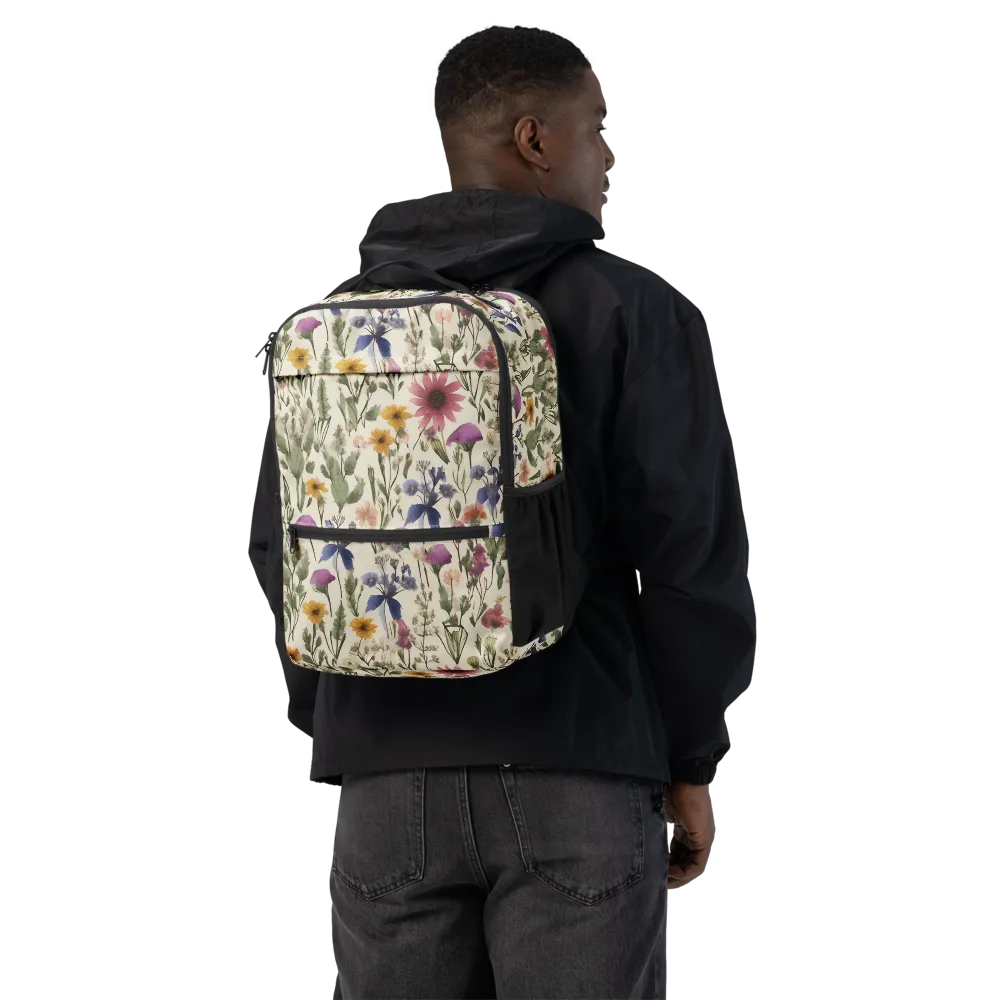 Meadow Chromatic on Utility Backpack — Back