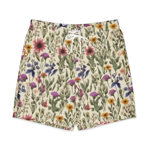 Meadow Chromatic on a Men's Board Shorts