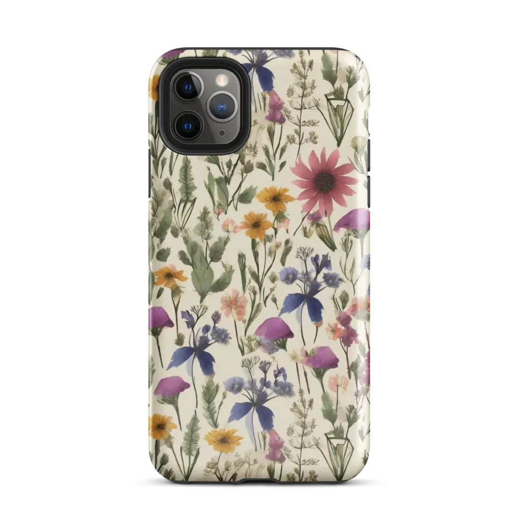 Meadow Chromatic on Tough Case for iPhone® — Front