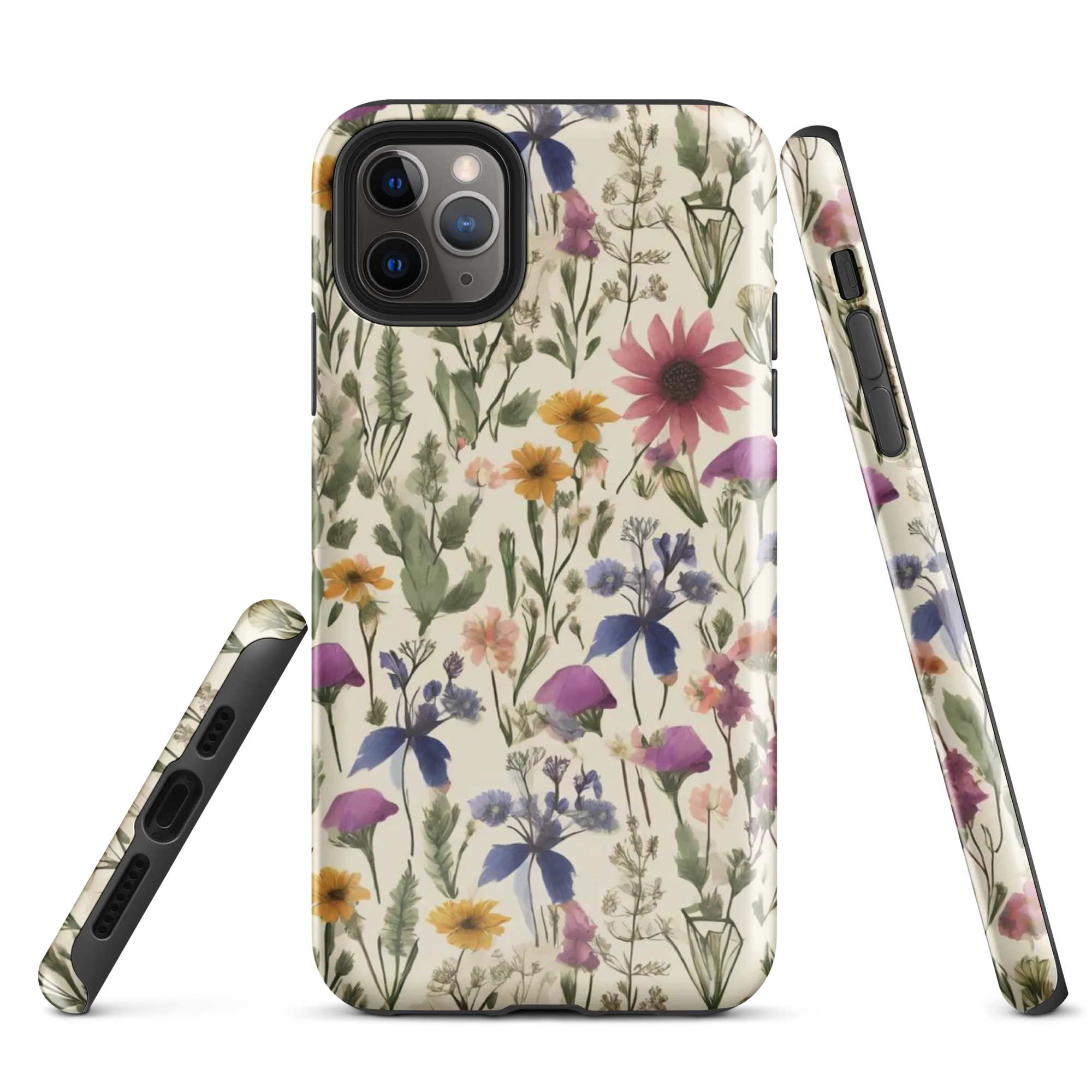 Meadow Chromatic on Tough Case for iPhone® — Front