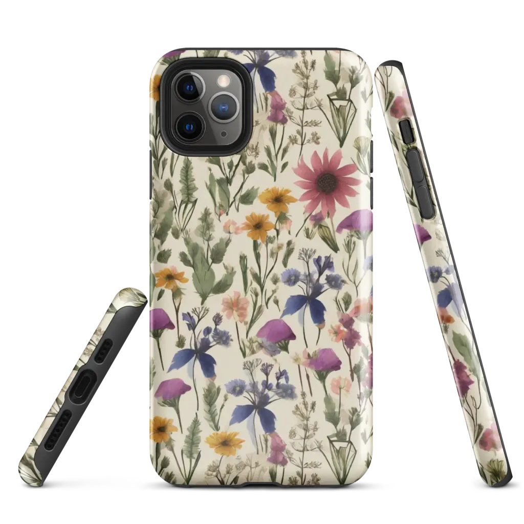 Meadow Chromatic on Tough Case for iPhone® — Front