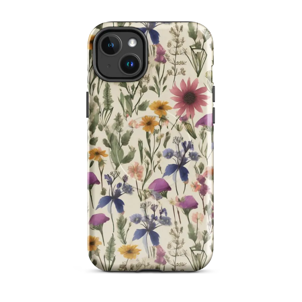 Meadow Chromatic on MagSafe Tough Case for iPhone® — Front