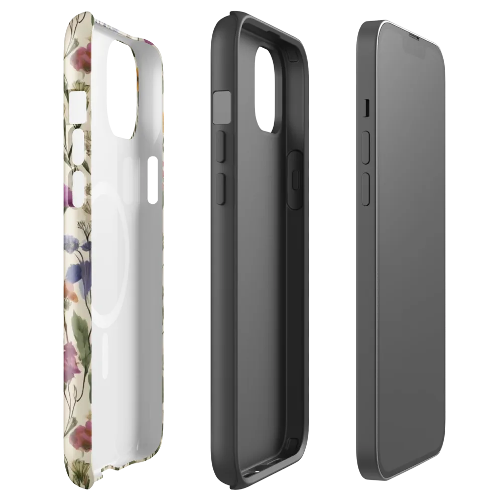 Meadow Chromatic on MagSafe Tough Case for iPhone® — Front