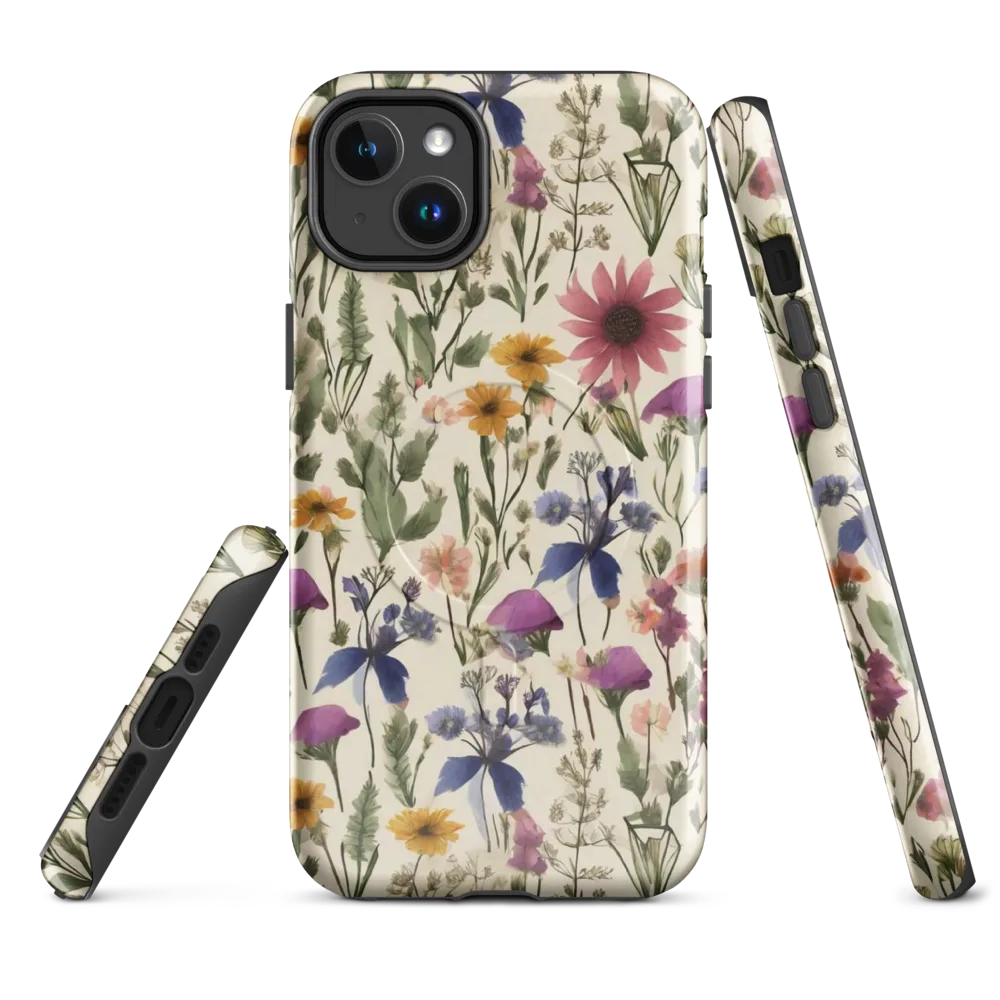 Meadow Chromatic on MagSafe Tough Case for iPhone® — Front