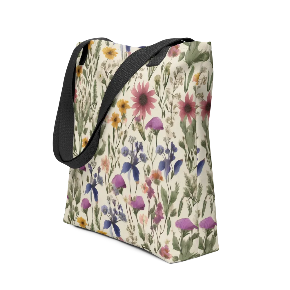 Meadow Chromatic on Tote Bag — Front