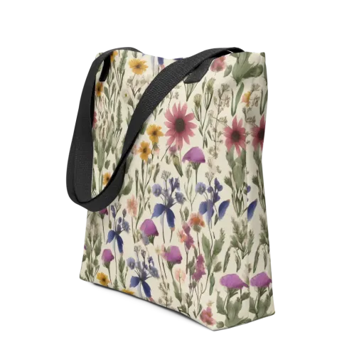 Meadow Chromatic on a Tote Bag