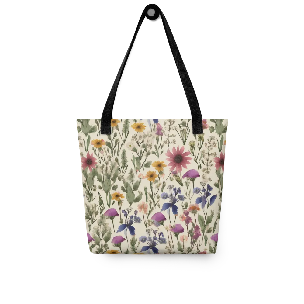 Meadow Chromatic on Tote Bag — Front