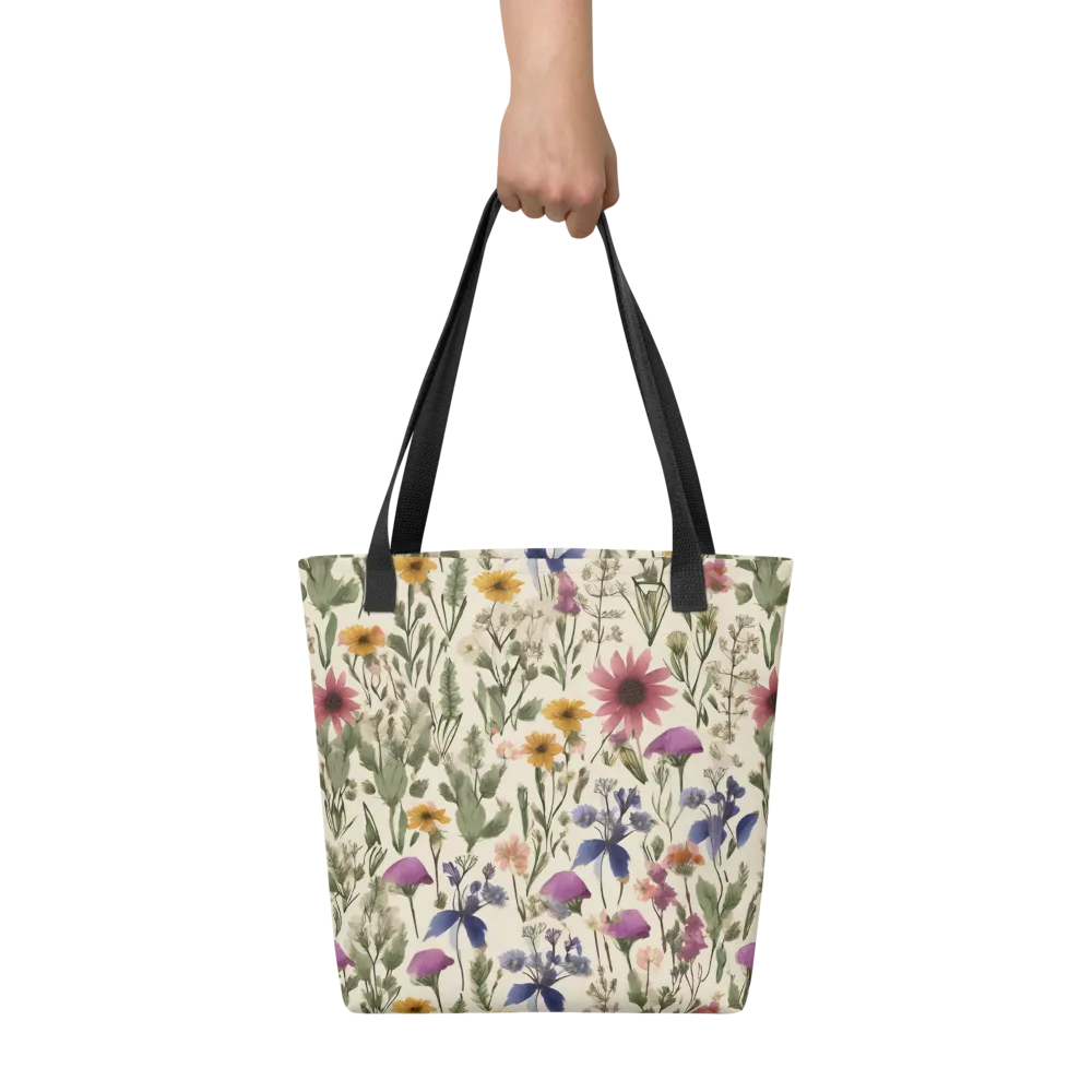 Meadow Chromatic on Tote Bag — Front
