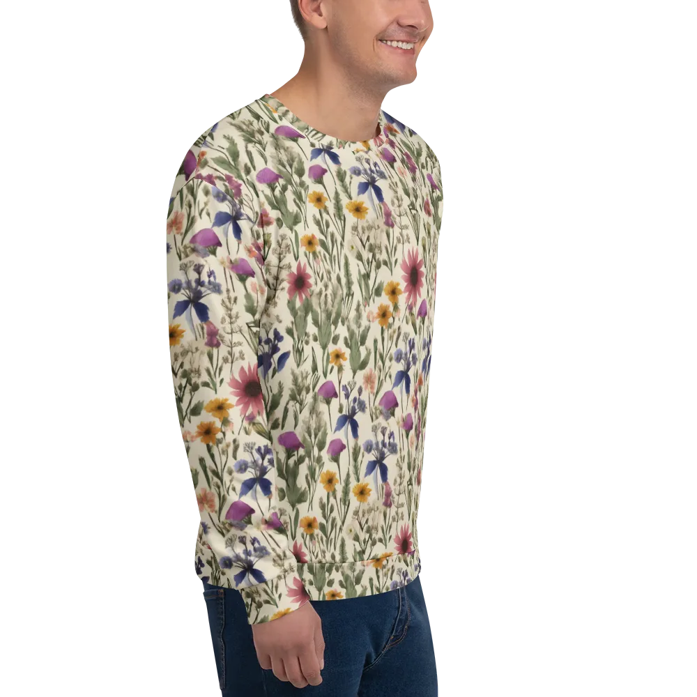 Meadow Chromatic on Sweatshirt — Right Front