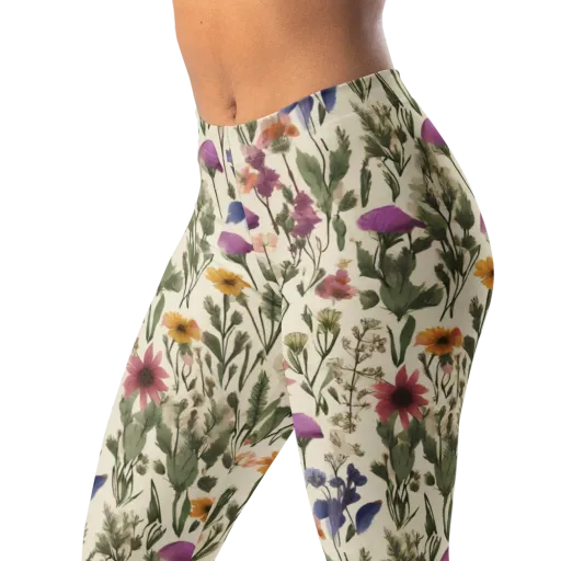 Meadow Chromatic on a Leggings