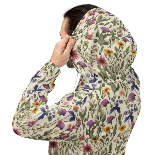 Meadow Chromatic on a Hoodie