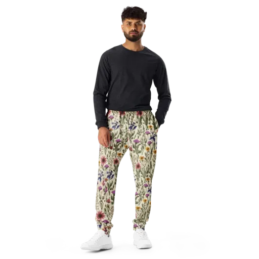 Meadow Chromatic on a Men's Joggers