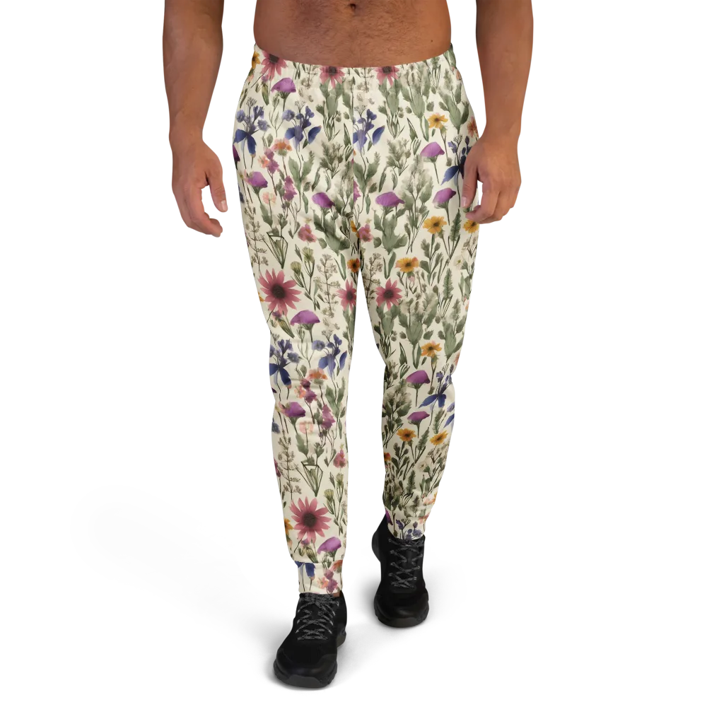 Meadow Chromatic on Men's Joggers — Front