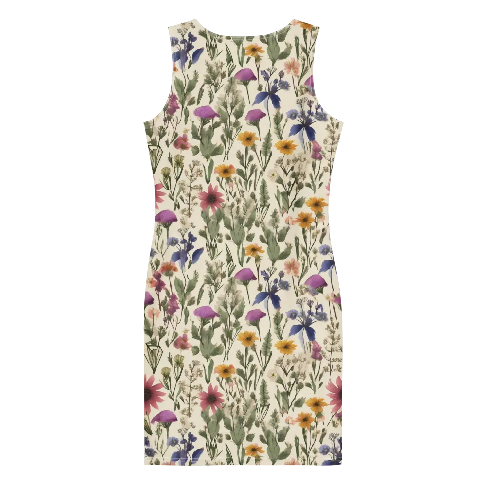 Meadow Chromatic on Bodycon Dress — Back