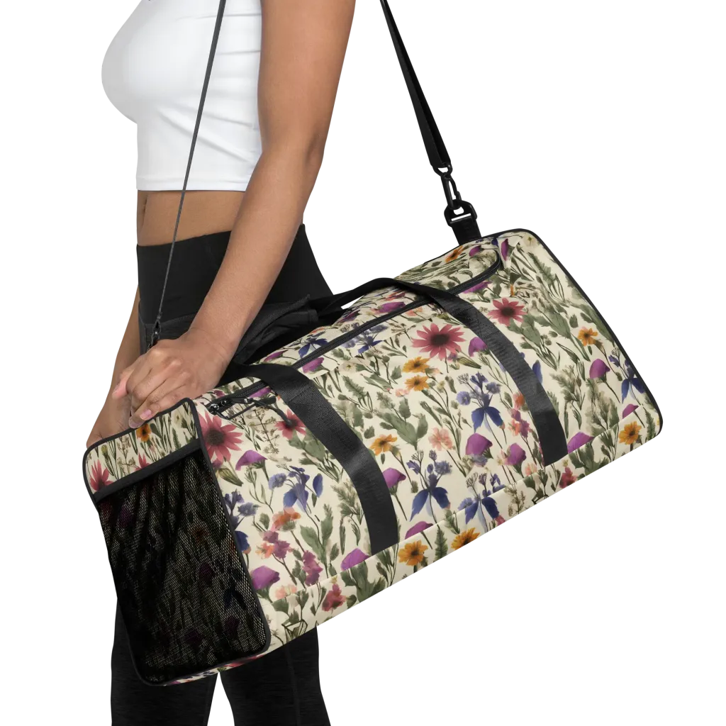 Meadow Chromatic on Duffle Bag — Front