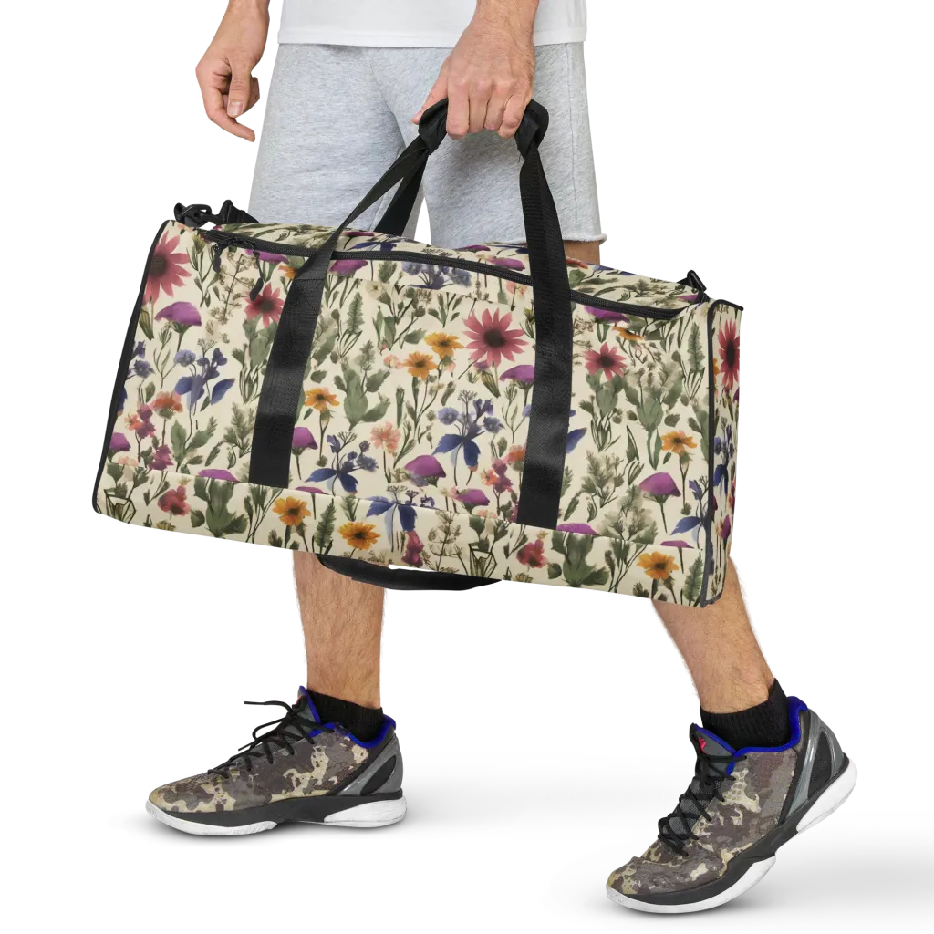 Meadow Chromatic on Duffle Bag — Front