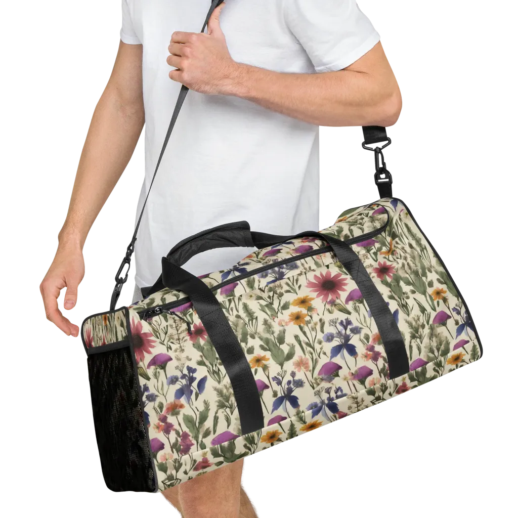 Meadow Chromatic on Duffle Bag — Right Front