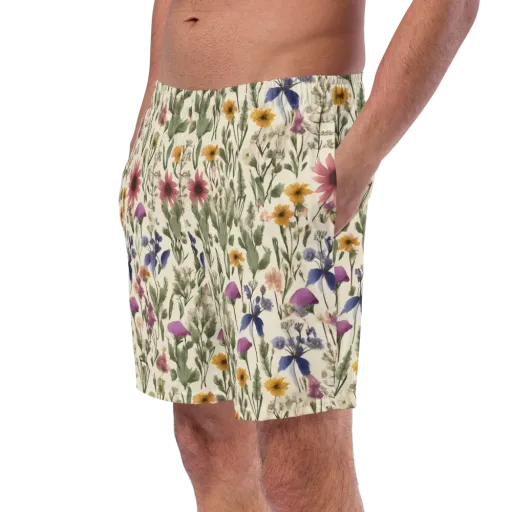 Meadow Chromatic on a Swim Trunks