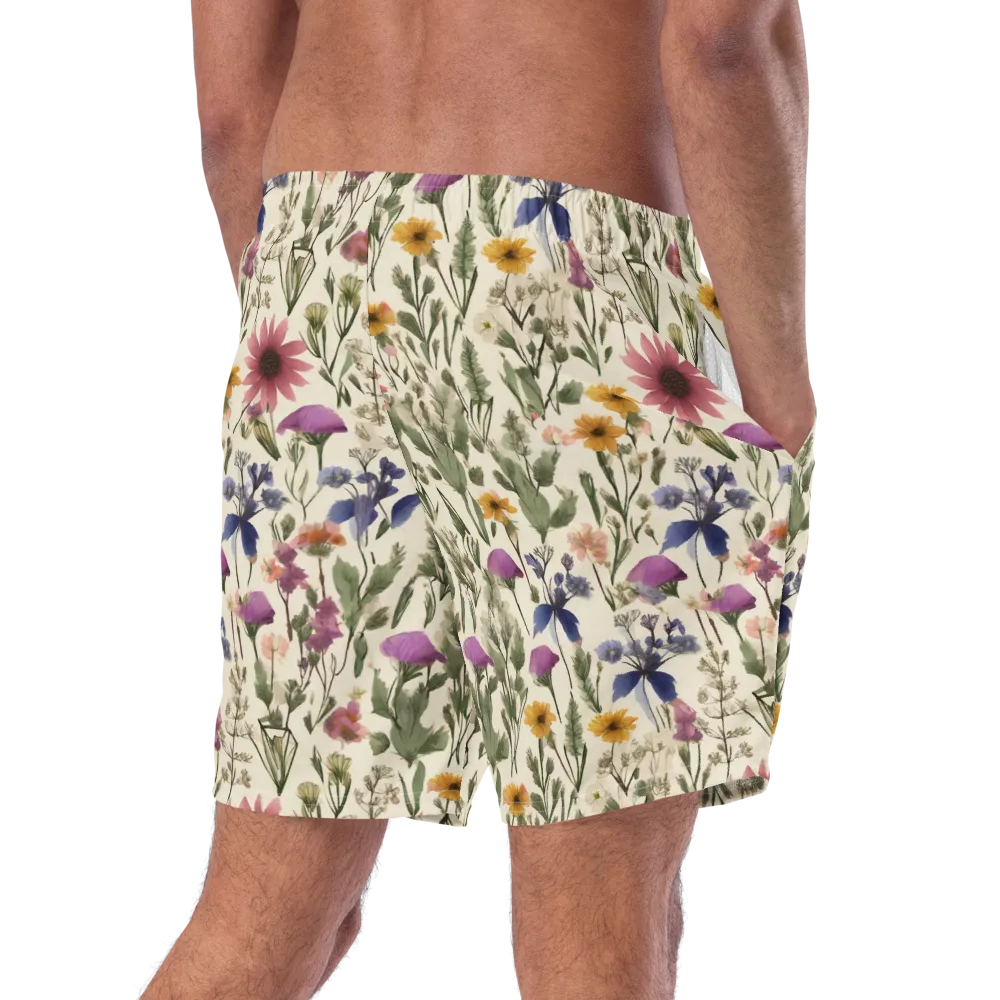 Meadow Chromatic on Swim Trunks — Right Back