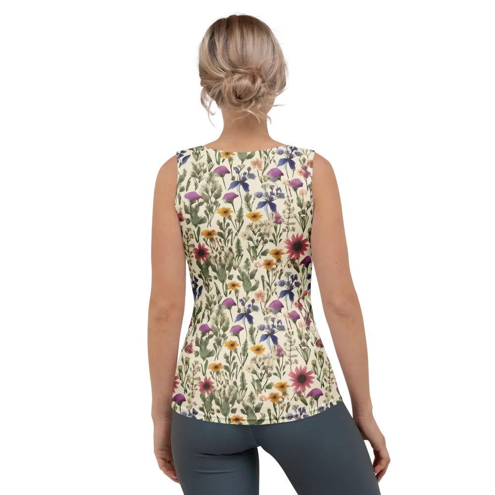 Meadow Chromatic on Women's Tank Top — Back
