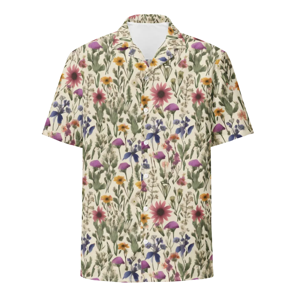 Meadow Chromatic on Button Shirt — Front
