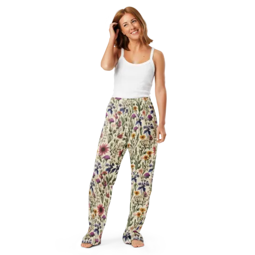 Meadow Chromatic on a Women's Pajama Pants
