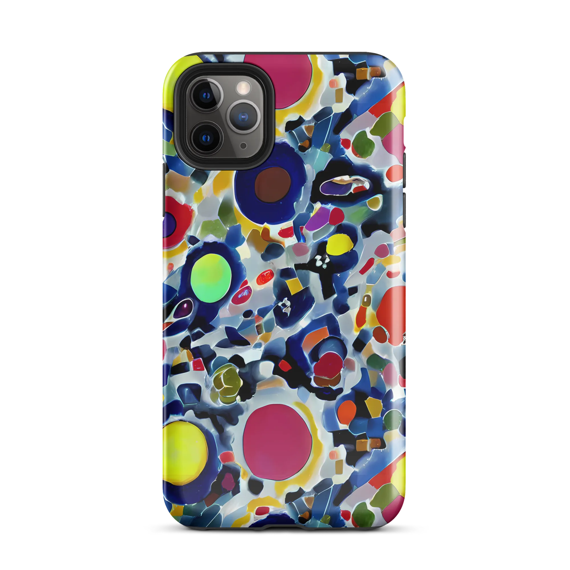 Neon Impression on Tough Case for iPhone® — Front