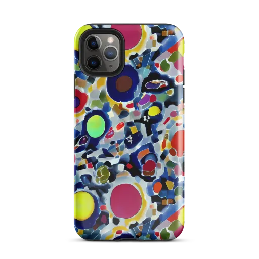 Neon Impression on a Tough Case for iPhone®