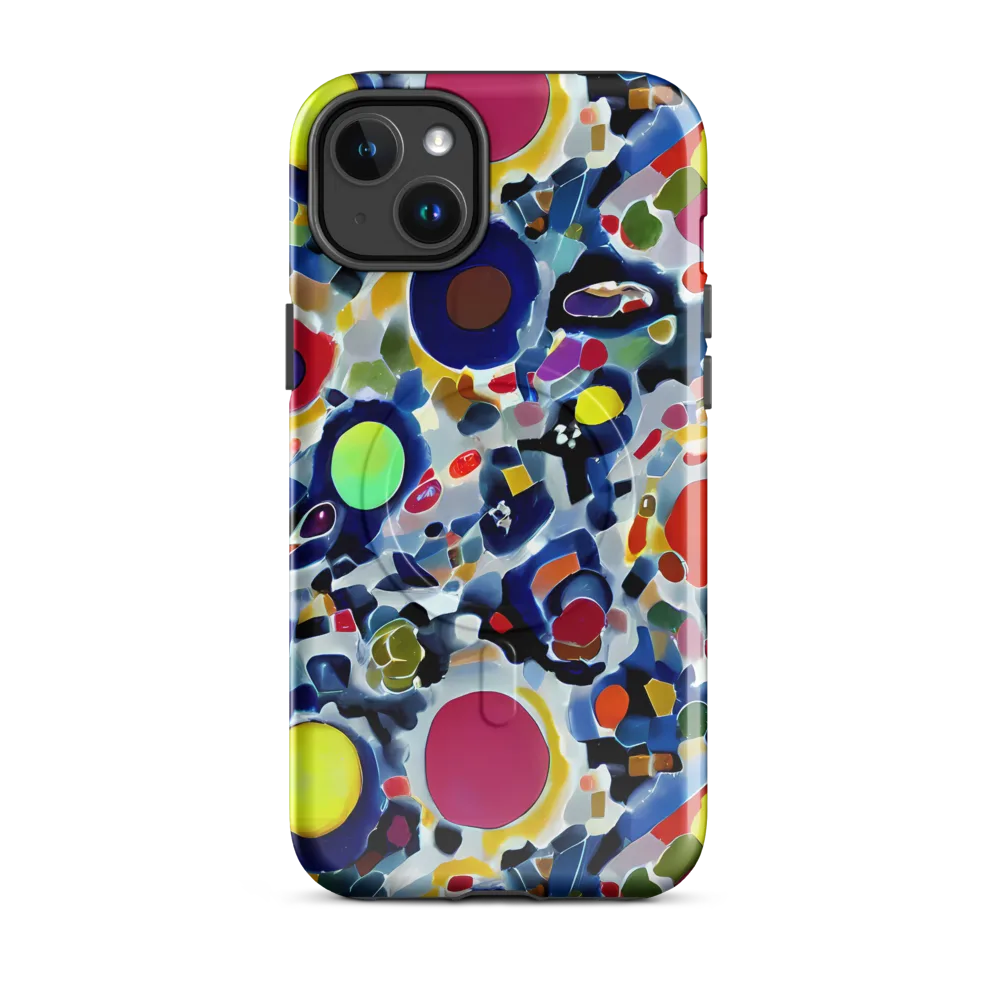 Neon Impression on MagSafe Tough Case for iPhone® — Front