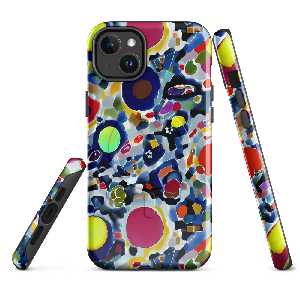 Neon Impression on MagSafe Tough Case for iPhone® — Front