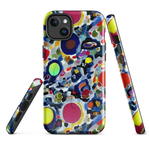 Neon Impression on a MagSafe Tough Case for iPhone®