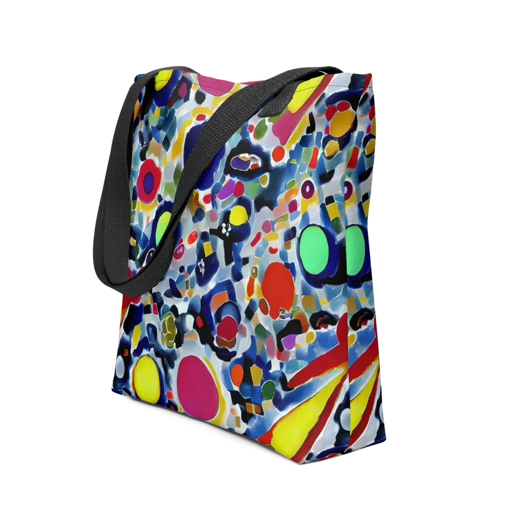 Neon Impression on Tote Bag — Front