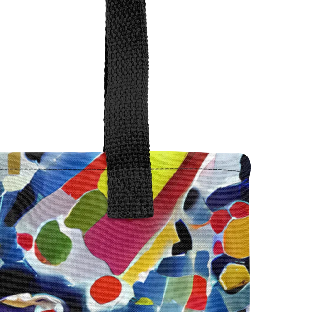 Neon Impression on Tote Bag — Product details