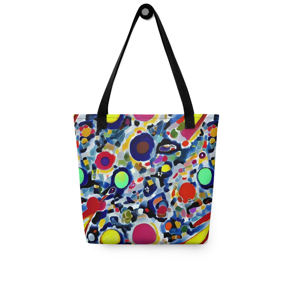 Neon Impression on Tote Bag — Front