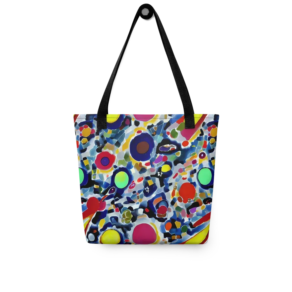 Neon Impression on Tote Bag — Front